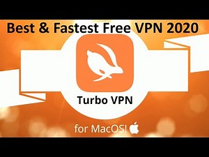 Best & Fastest Free VPN 2020| Turbo VPN for macOS