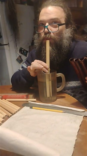 tube measuring finding panflute measurements #flute #panflute # tube #tubecuttingequipment