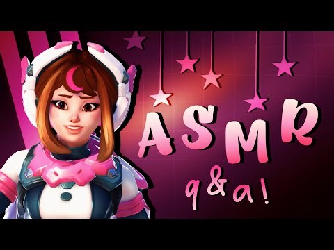 asmr 20k q&a + ranked gameplay .𖥔 ݁ ˖ 💓.ᐟ (whispered rambles)˚࿔ |【overwatch gaming ♡】