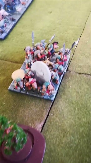 Kings of War 4th edition deployment v Dwarves