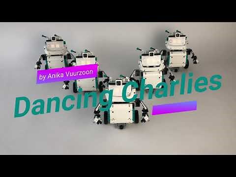 LEGO MINDSTORMS Dancing Charlies