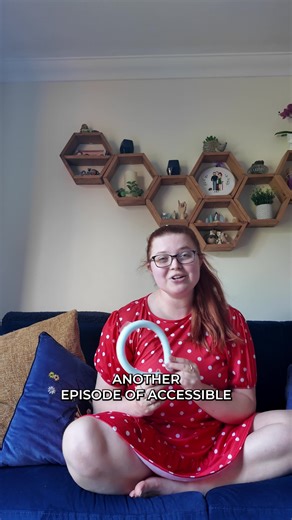 Welcome back to Accessible Hack or Send It Back: the series where I try accessible gadgets so you don’t have to.⁠ ⁠ Today I’m testing out the Dr Chilly’s Ice Ring , a reusable cooling neck ring made from a special material developed by NASA (fancy!) that’s designed to absorb, hold, and release heat to help keep you cool or ease pain.⁠ ⁠ Plus points: It has no condensation which means no wet feeling, and it stayed cool for around an hour while I wore it.⁠ ⁠ The big selling point for me? That it c