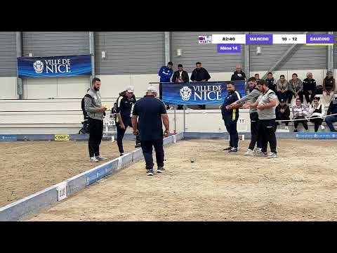 Champ CD06 2026 X3M, Final\nMANCINI VS BAUDINO