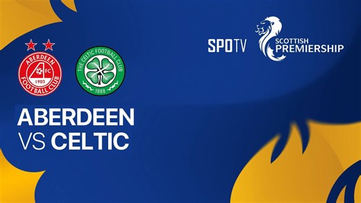 Aberdeen vs Celtic - Full Match | Scottish Premiership 2025/26