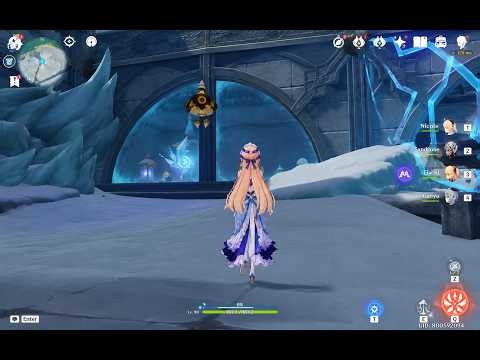 How to get Cryoculus and Chest Behind the Glass Wall in House of Hesperides
