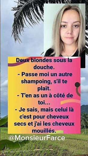 #humour #drole #rire #fouRire #mdr #lol #humourfrancais #blague #blagues #comedie #comique