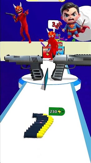 Bullet Stack 😨 #games #gaming #shortfeed #videoshort #rmigamerz