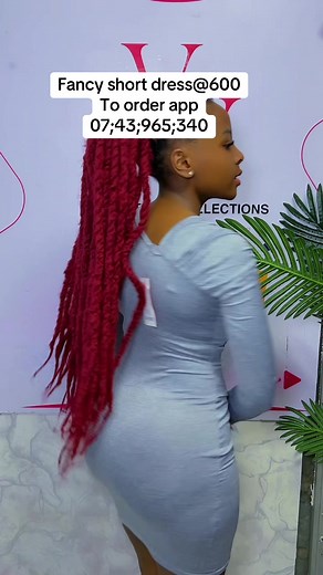 Stylish Short Dress from Vee Victoria Collection