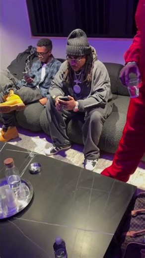 WORKING ON THE GDAY 🍿 COKE WAVE 3 LOADING ⏳ #maxb #Frenchmontana