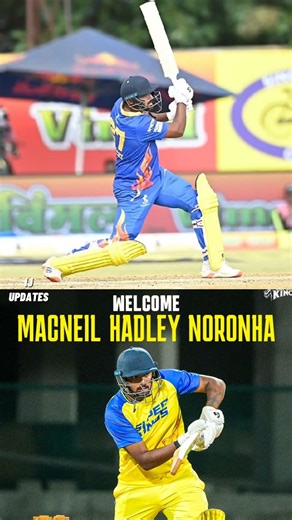 CSK New Replacement Player Macneil Hadley Noronha💛💥 #csk #replacement #ipl2026 #ramakrishna