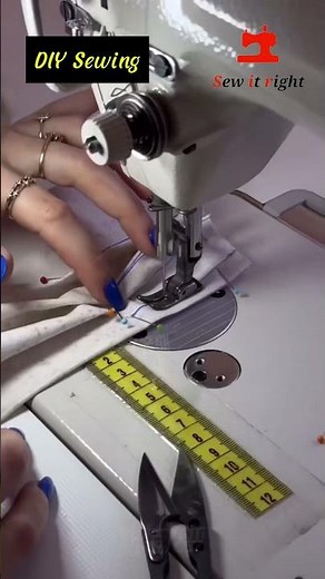 How to Sew a Stylish Sleeve Cuff – Easy for Beginners|Sew it right