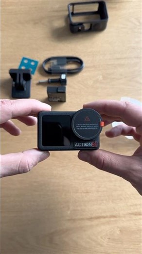 Unboxing DJI OSMO action 5 pro