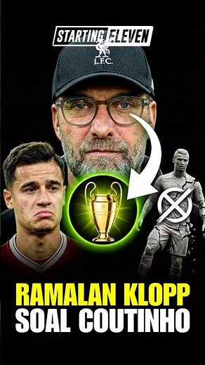 When Jurgen Klopp's Prediction About Philippe Coutinho Came True