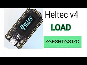 Heltec v4 - Load Meshtastic