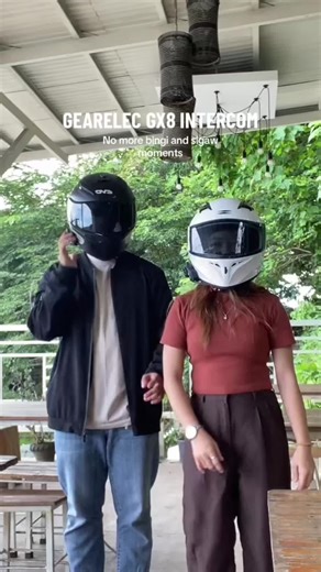 Gearelec GX8 Intercom for Motorcycle Helmets - Connect with up to 8 Riders!
