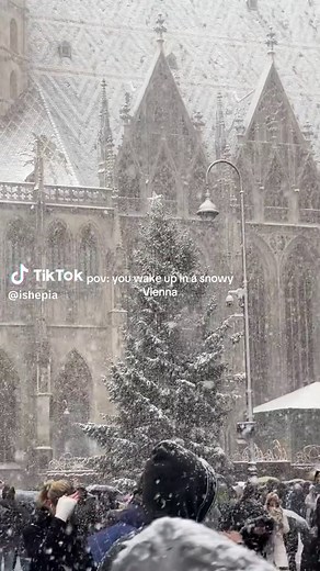 Vienna in Winter: 4 Months of Snow, Christmas & Cozy Streets