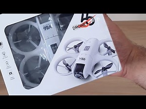 How to set up the v66 drone and how to access the camera
