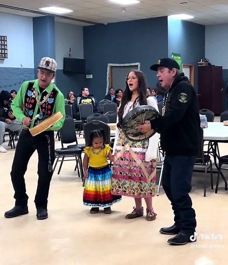 Hand Drum Singing with Battle Nation Family