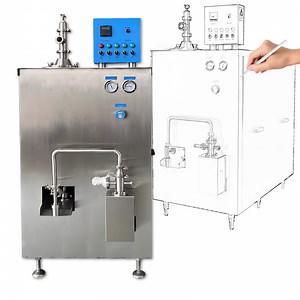 [Hot Item] Continuous Ice Cream Machine Batch Freezer