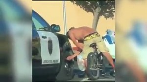 18K views · 261 reactions | He was believed to be drunk. Read full story. https://newsmaven.io/pinacnews/citizen-journalism/watch-citizen-records-california-man-deflating-police-car-tire-then-calls-911-Sn-iZ1oFdEyctnujFGK0mA/ | PINAC News | Facebook