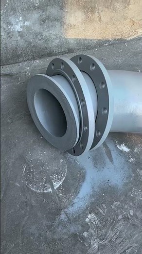 reaction bonded silicon carbide ceramic pipe #siliconcarbide