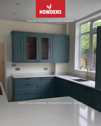 We won’t be beaten on price. Start the New Year by booking your free kitchen design appointment at one of our 850 depots, where our expert designers will help you plan a space that fits both your home and your budget. Rated Excellent on Trustpilot. T&Cs and exclusions apply, see: howdens.com/promotion Video credit: @joshnapkitchendesigner | Howdens