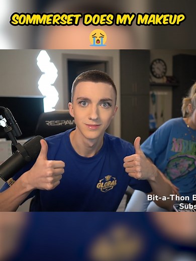 Makeup Transformation with Sommerset | Fortnite Collab