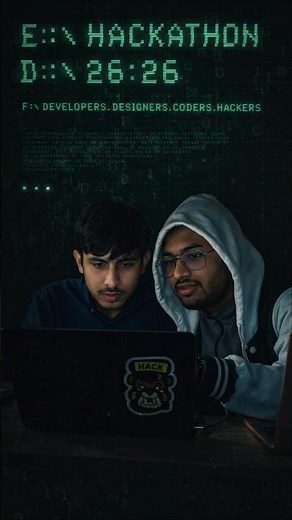 This is what a 24-hour hackathon actually looks like