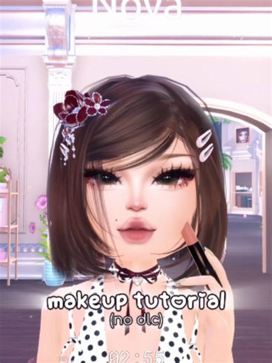 ˙✧˖°🪞 ༘ DTI FACE/MAKEUP TUTORIAL | Dress To Impress #dti #dresstoimpress #dresstoimpressroblox #dtifacecombos #dtiupdate