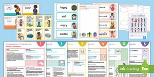 Developing Resilience EYFS SEMH Intervention Pack