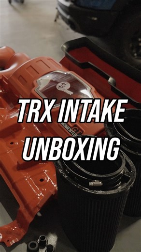 Unboxing the TRX Momentum GT Intake in Red 壘 Stay until end to hear what it sounds like  advanced FLOW engineering ▪️Automotive upgrades ▪️ Engineered Adrenaline ▪️ TAG #afepower LINK IN BIO: afepower.com #trx #ramtrx #red #afe #coldairintake #supercharger #hellcatengine #ramtrucks #unboxing | aFe POWER | Facebook