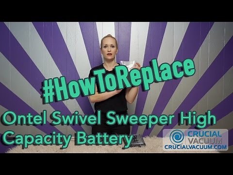 Replace Your Ontel Swivel Sweeper High Capacity Battery