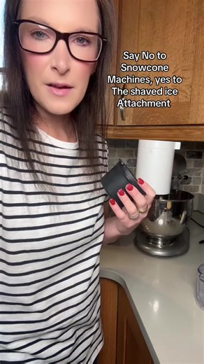 Say No to Snow Cone Machines: Embrace the Shaved Ice Attachment