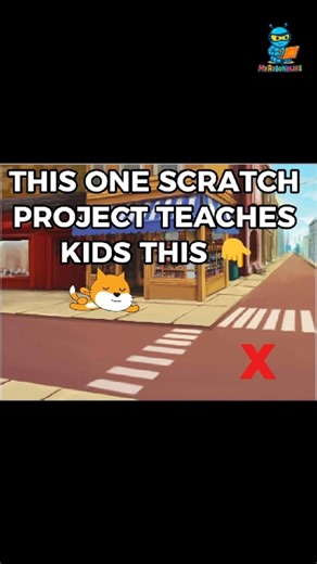 This Scratch Project Teaches Kids Real Thinking Skills 🧠 #shorts