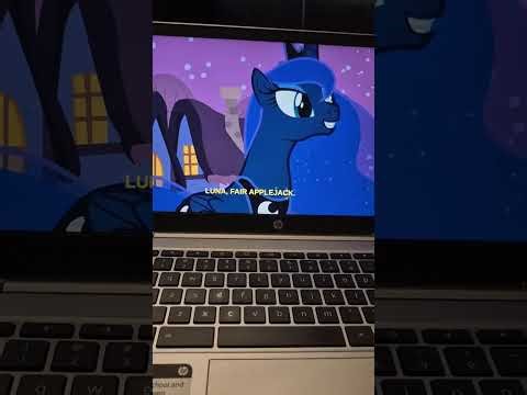 Blind Reaction MLP: S2 Ep 4 Luna Eclipse (16+)