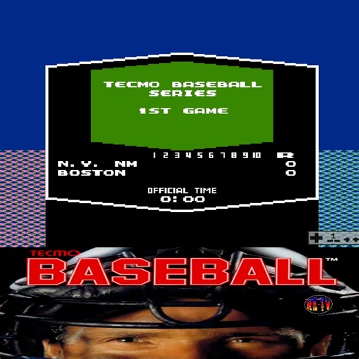 Tecmo Baseball | NES | 1989 | Retro-Entertainment TV