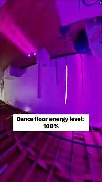 When the wedding guest matches your energy in real time 🔥🙌 | Wedding DJ vibes #shorts