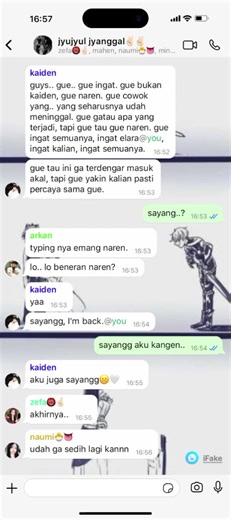 5| guys itu yang terakhir sebenernya grup nya si cowok doang gaada ceweknya, aku baru ngeh pas udah diedit maaf yaa. dan maaf karna gabisa ngetag..#fyp #rameinyuk #au #auchatlagu