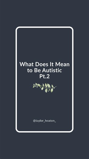 What Does It Mean to Be Autistic Pt.2 Many autistic people experience a deep, expansive form of empathy, and the challenge is often managing its intensity, not a lack of care. Understanding autism through a neurodivergent lens highlights that differences in processing do not equal deficits, they reflect a unique operating system that shapes how autistic individuals navigate the world. Mom On The Spectrum and the full video at https://www.youtube.com/watch?v=IO87VInMoPU offer more insight, and I