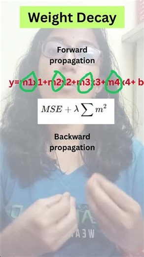 Weight decay என்றால் என்ன? #datasciencetamil #neuralnetworks #regularization #deeplearningtamil