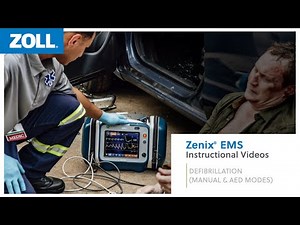 Zenix® EMS Instructional Video Defibrillation (Manual & AED Modes)