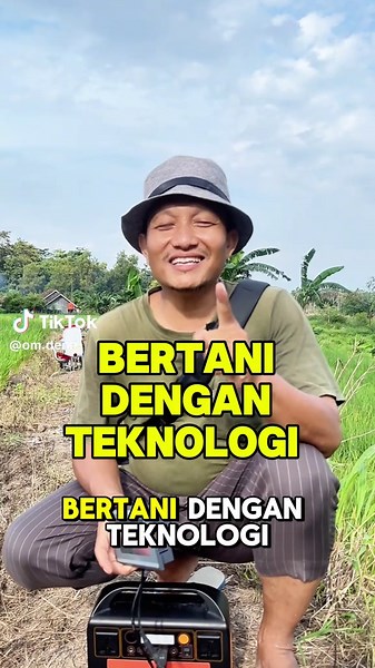 Bertani dengan Teknologi: Inovasi Petani Muda Indonesia