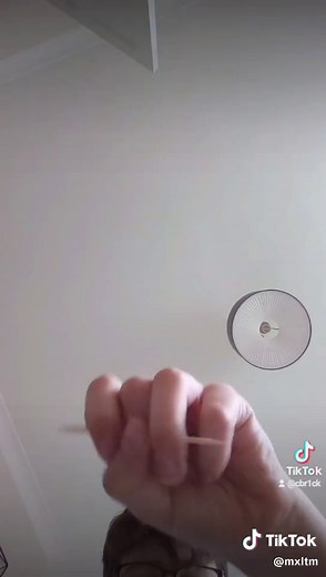 Tutorial how to flick a toothpick #fyp