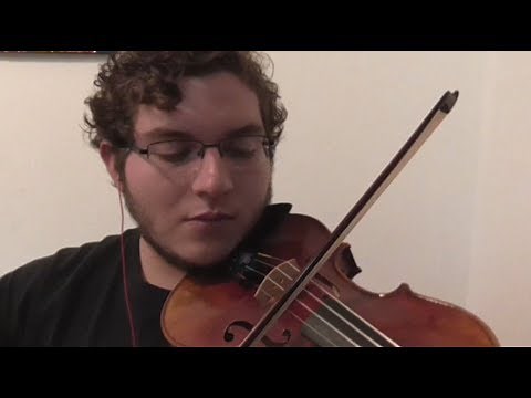 Something -The Beatles -Violin Cover