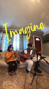 21K views · 3.2K reactions | New music with #mom 﫶 #imagine #johnlennon #indianclassicalmusic #fusion #acoustic #coversong | Avie Sheck | Facebook