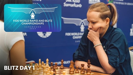 World Blitz Chess Championship Day 1: Dubov, Nepo Punished As Carlsen Shares Lead; Gunina Dazzles With 8.5/9