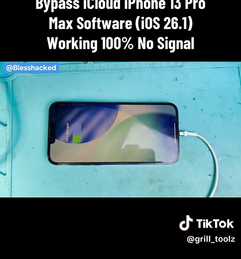 Cómo Bypass iCloud en iPhone 13 Pro Max