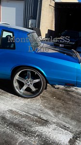 Monte Carlo SS is done. Swapped in a good running 350 engine and Th200 transmission. Tires are dry rotted so he sent a tow truck to pick the car up. Until we meet again 💪🏽✌️ | Tommy Griffin