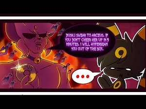 Stupid Short Eevee Comic meets Eeveelution Squad