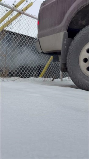 -25c 6.0 powerstroke cold start #coldstart #6.0 #powerstroke #6.0powerstroke